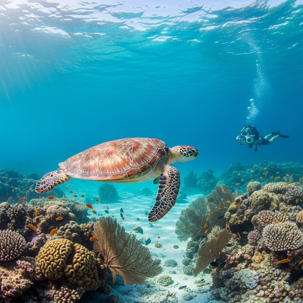 From wild shores to your backyard, discover how anyone can play a role in protecting vulnerable turtle species worldwide.