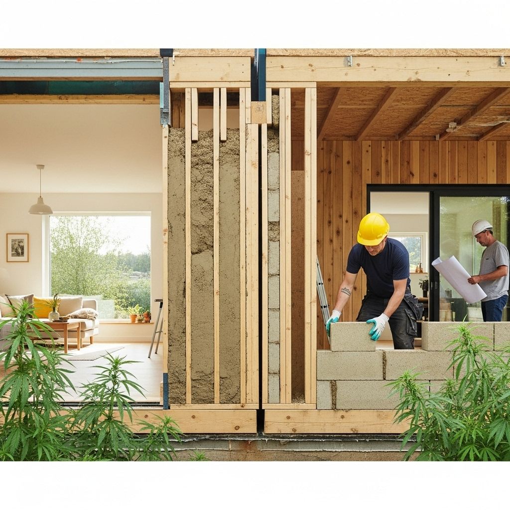Hemp-lime, or hempcrete, achieves a milestone: U.S. residential code approval paves the way for greener, healthier homes nationwide.