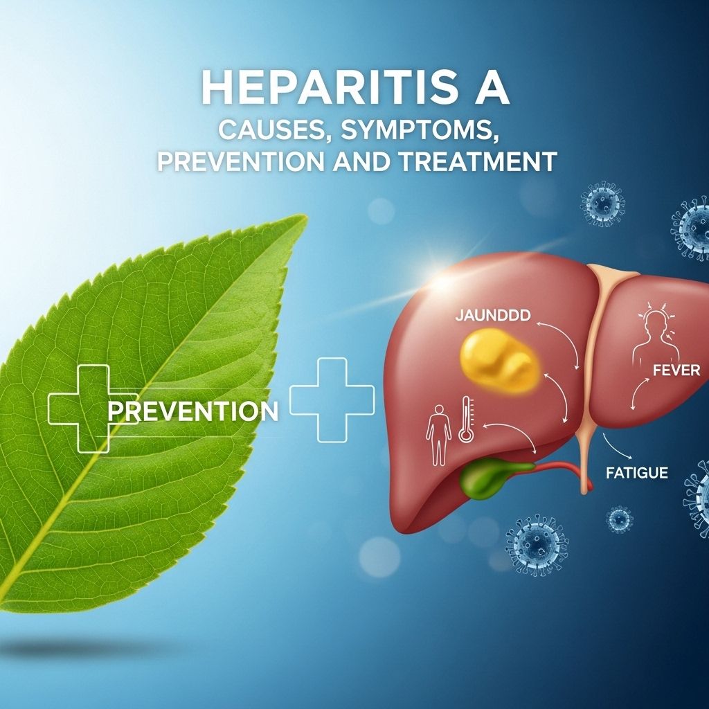 Learn about Hepatitis A, including transmission, symptoms, risk factors, diagnosis, treatment, and preventive strategies.