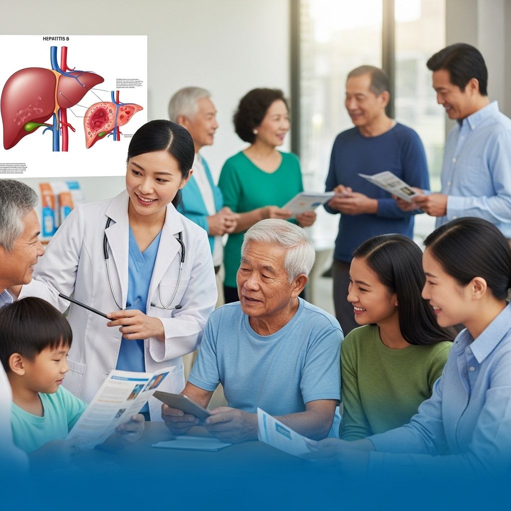 Exploring hepatitis B prevalence, barriers, and proactive strategies in Asian and Asian American communities.