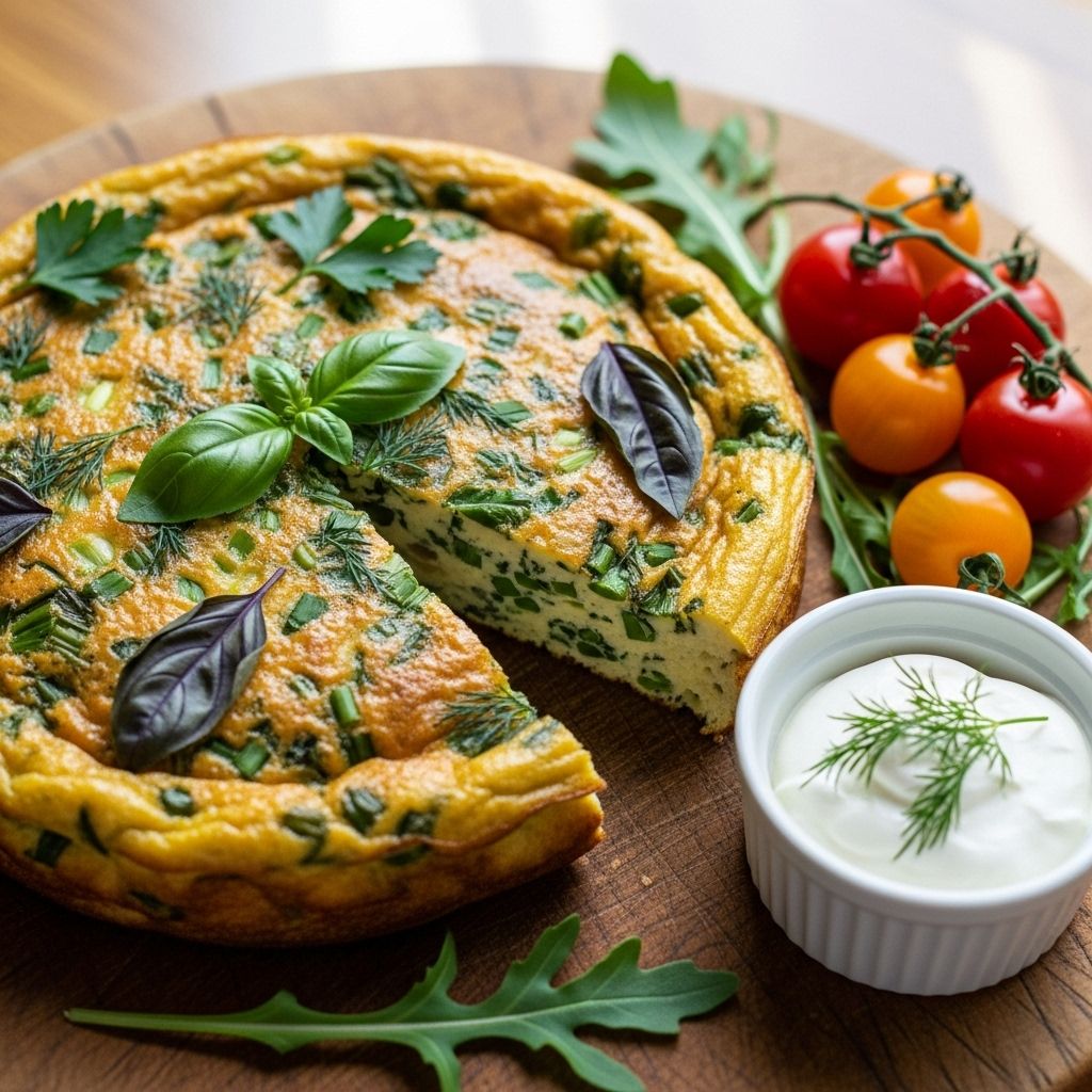 Discover everything about fresh herb frittatas, from smart tips to versatile recipes and answers to all your eggy brunch questions.