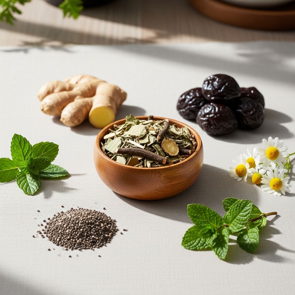 5 Herbal Remedies for Constipation: Natural Relief Strategies Discover effective herbal and natural remedies to ease and prevent constipation, with tips on boosting digestive wellness every day.