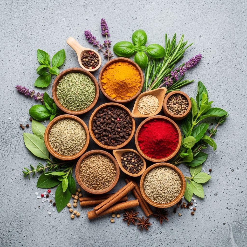 Discover the most potent herbs and spices to boost metabolism, control appetite, and support healthy weight loss.