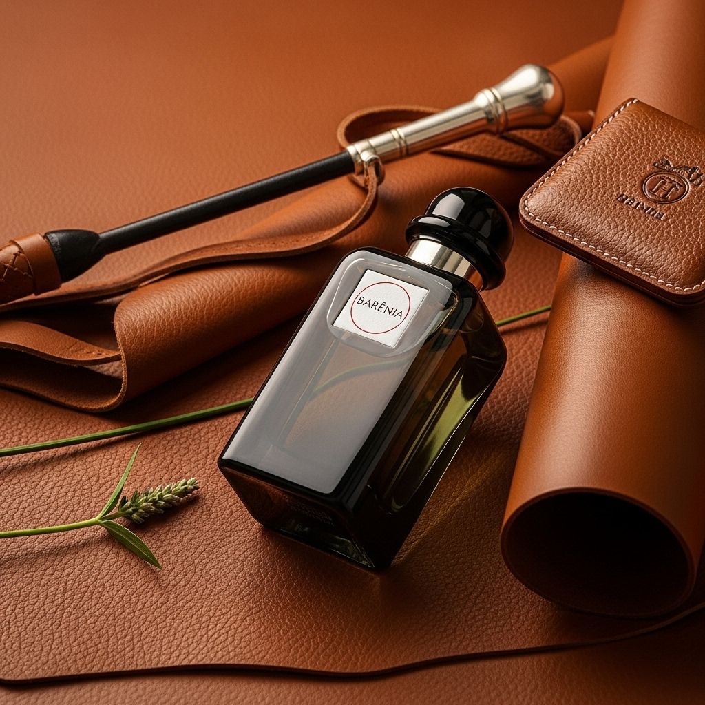 A deep dive into Hermès Barénia Eau de Parfum—the modern chypre inspired by iconic leather craftsmanship and timeless style.