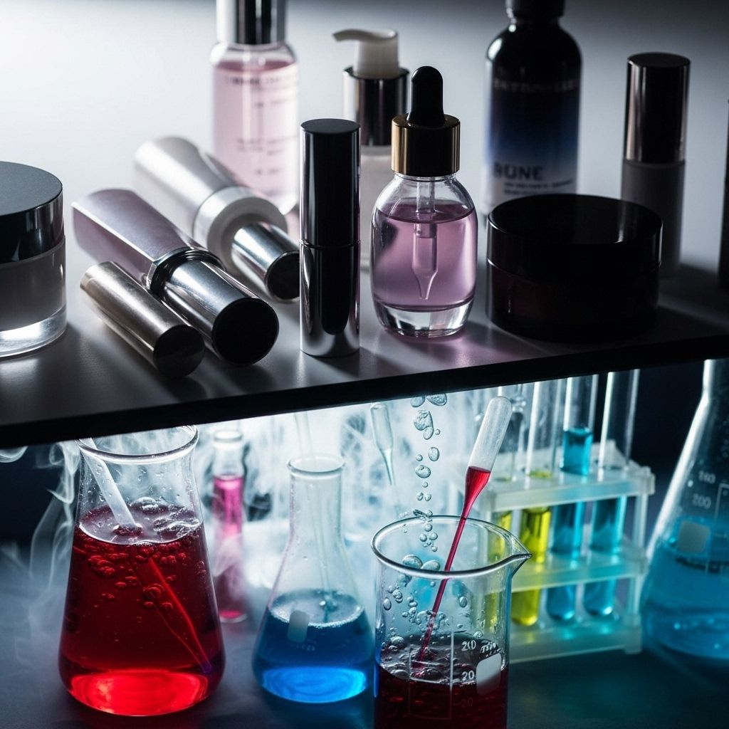 Explore the ingredients in cosmetic products, their health and environmental risks, and how to make safer, more sustainable choices for your beauty routine.