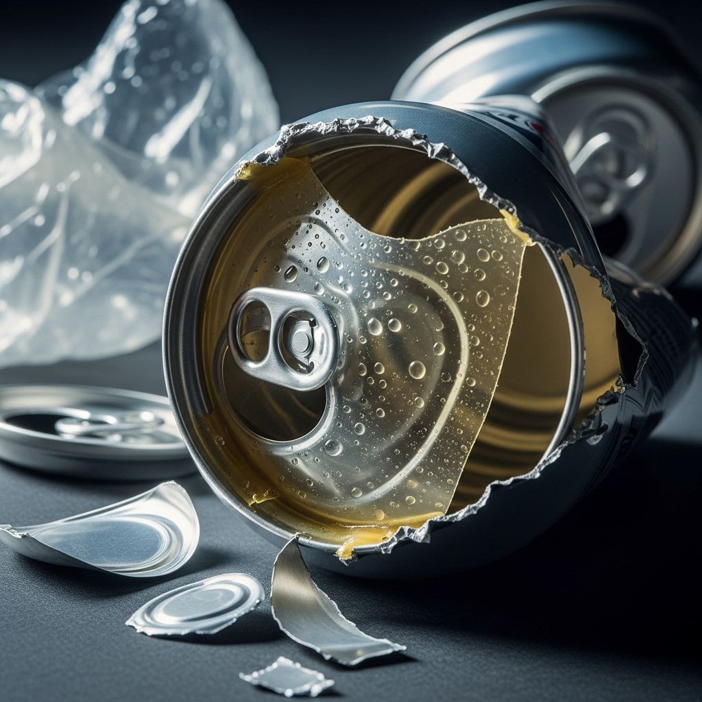 Uncover how aluminum beer cans, their plastic linings, and recycling issues impact the environment and consumer health.