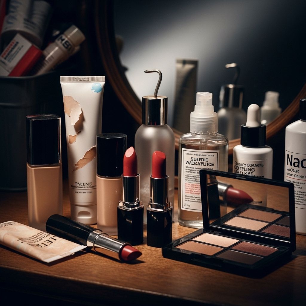 Unmasking the real cost of discount cosmetics—from counterfeit risks to troubling ingredients—in today’s beauty market.