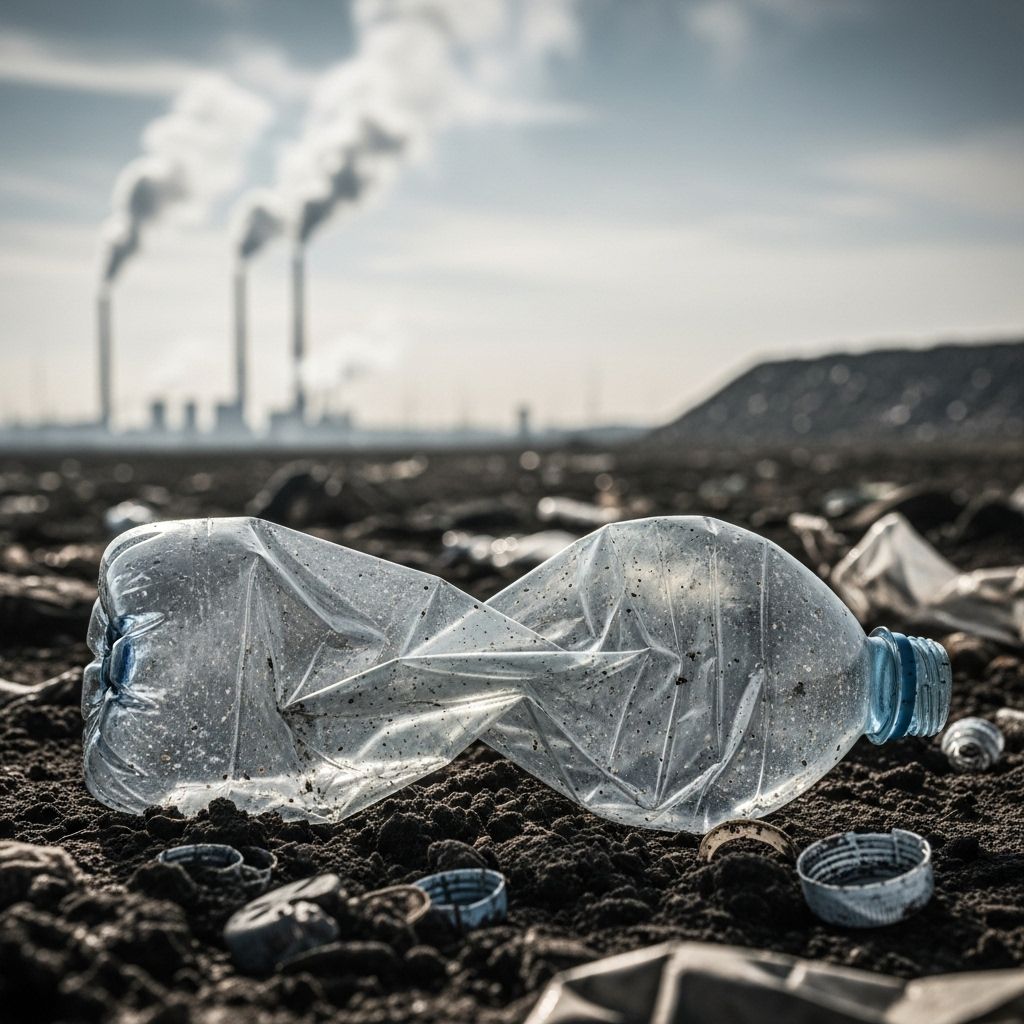Explore the true ecological and social costs behind every plastic water bottle, and why reusable solutions matter.