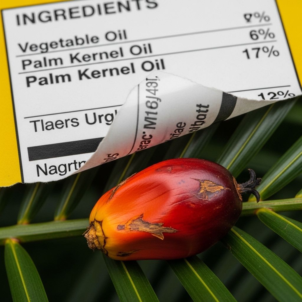 Learn how palm oil hides behind hundreds of alias ingredients in foods and cosmetics, and what you can do to spot and avoid it.