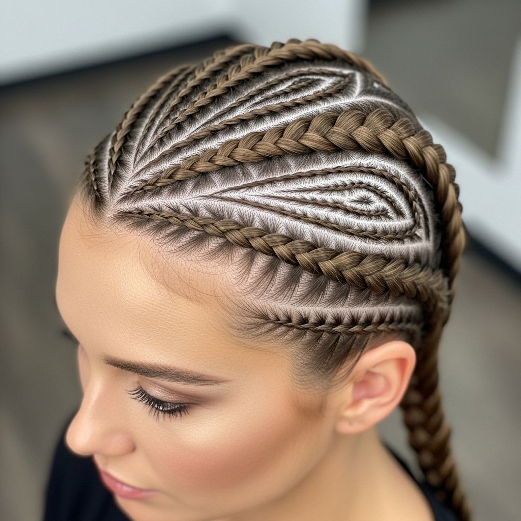 Discover how expert braiders craft unique hidden shapes braids, plus tips for achieving these standout, protective styles at home.