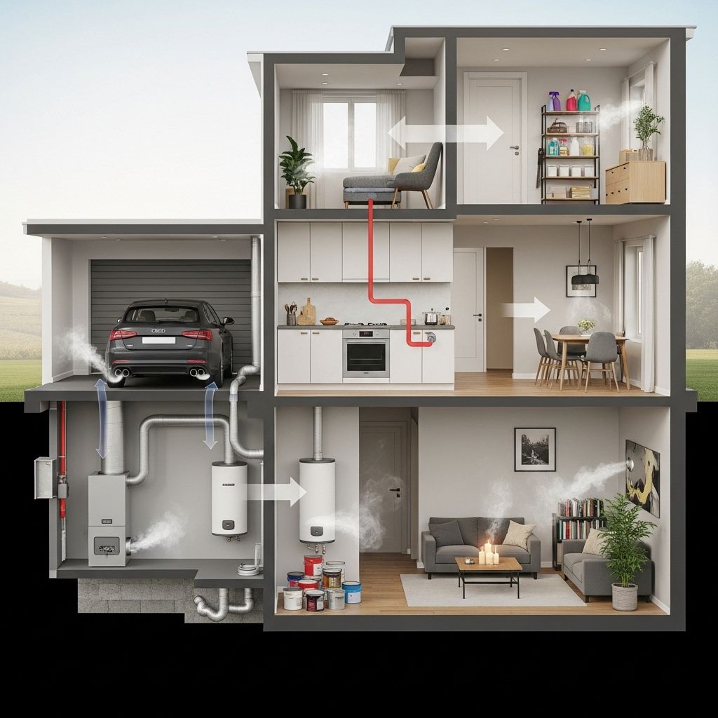 Many everyday items release harmful gases in your home. Learn about unseen sources, their risks, and ways to keep your indoor air clean and safe.