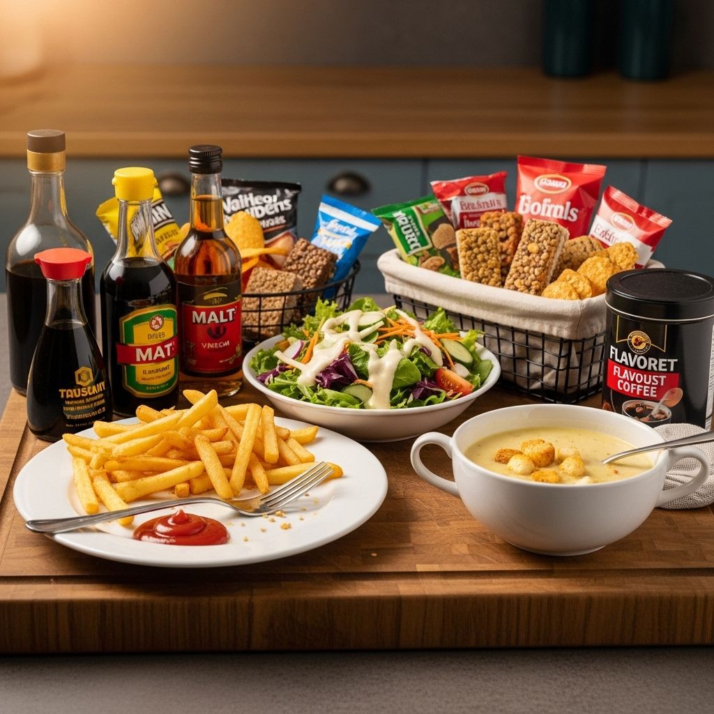 Discover commonly overlooked foods and products that may contain gluten, and ensure your gluten-free diet stays on track.