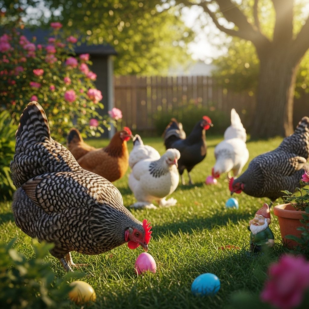 Hide-and-Seek: Lessons Learned from Backyard Hens Observing your flock uncovers moments of calm, curiosity, and unexpected understanding.
