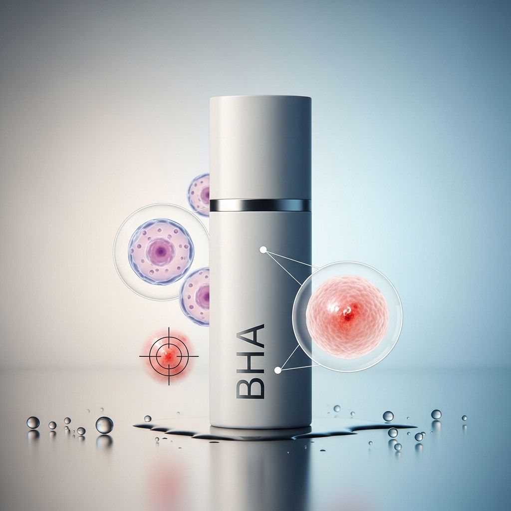 High-Concentration BHA for Acne Spot Treatment: The Ultimate Science-Backed Guide & Safety Tips Deep exfoliation reaches within pores to calm inflammation and reveal smoother skin.