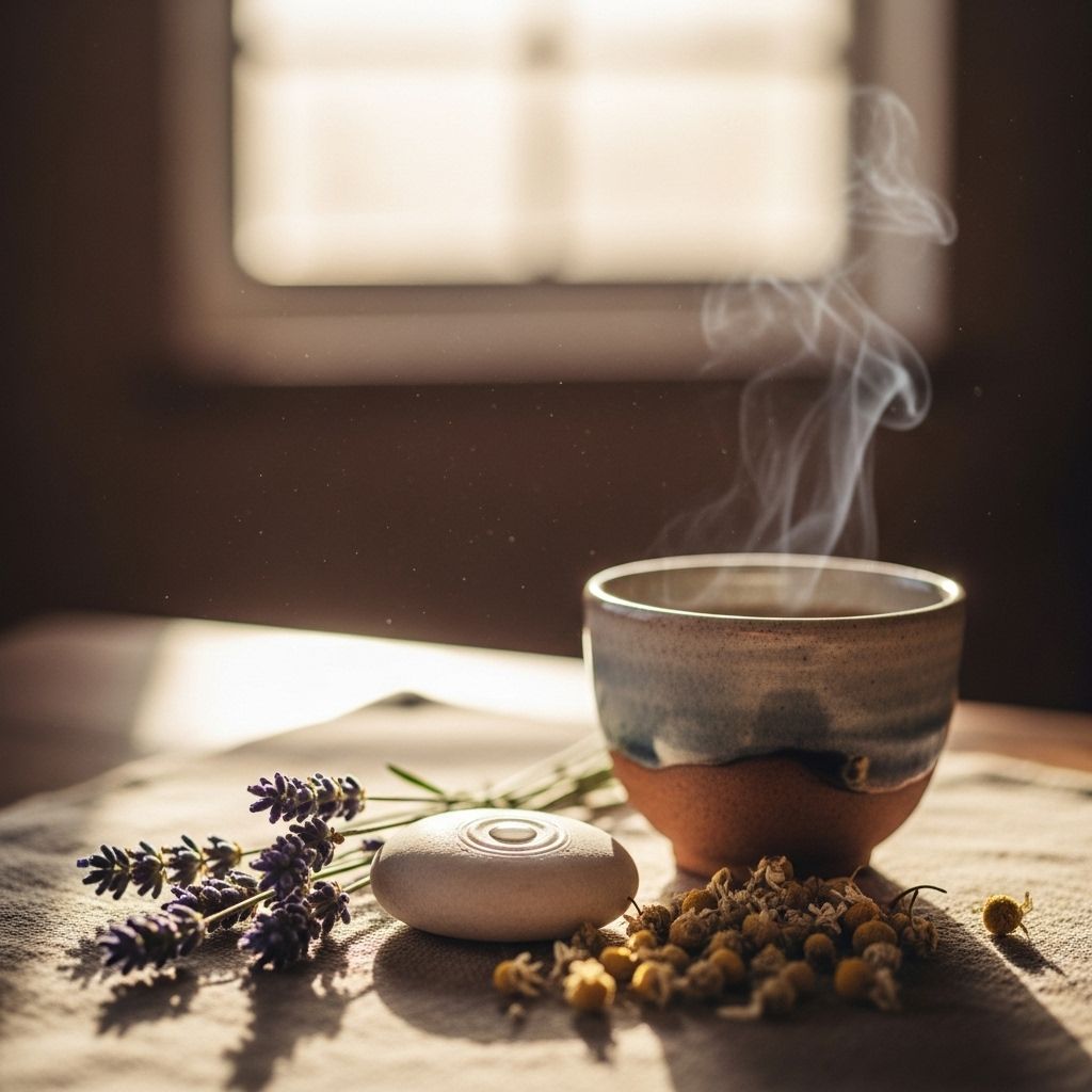 Discover natural ways to manage stress through diet, supplements, and lifestyle changes.