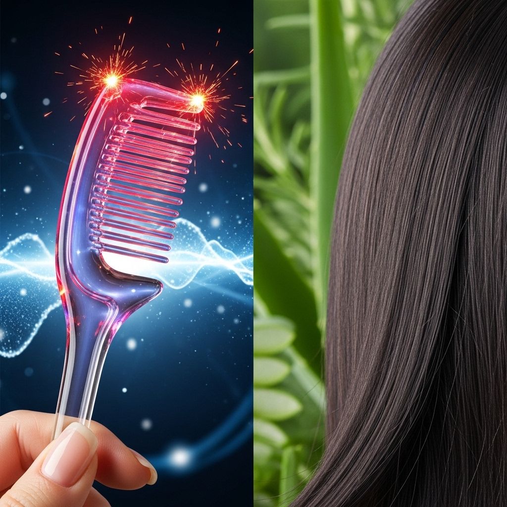 The Ultimate High-Frequency Comb Guide for Hair Growth: Benefits, Use, and Science Electrical pulses cleanse follicles and boost circulation for a fresher, healthier scalp.