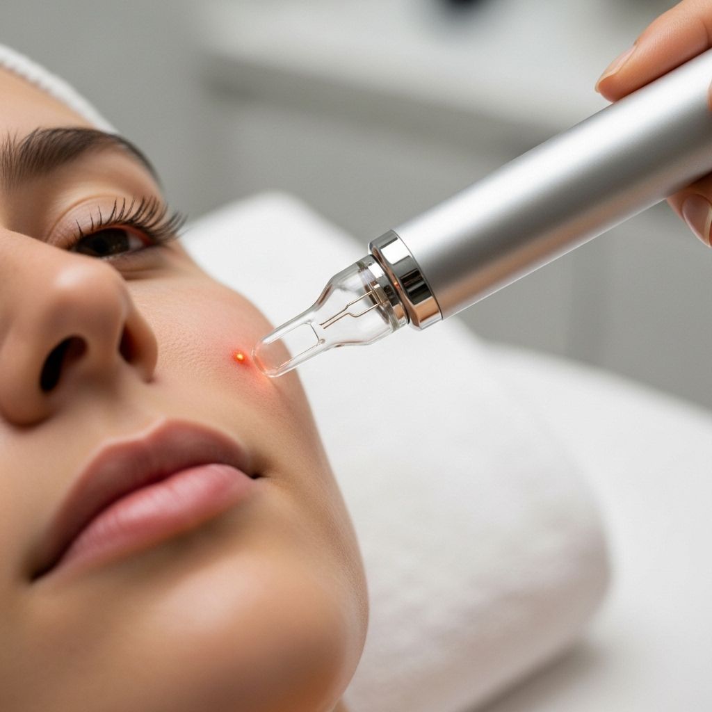 High-Frequency Wand Spot Treatment Guide: Expert Tips for Safe, Effective Blemish Care Gentle electrical currents accelerate blemish healing and calm redness for healthy skin.