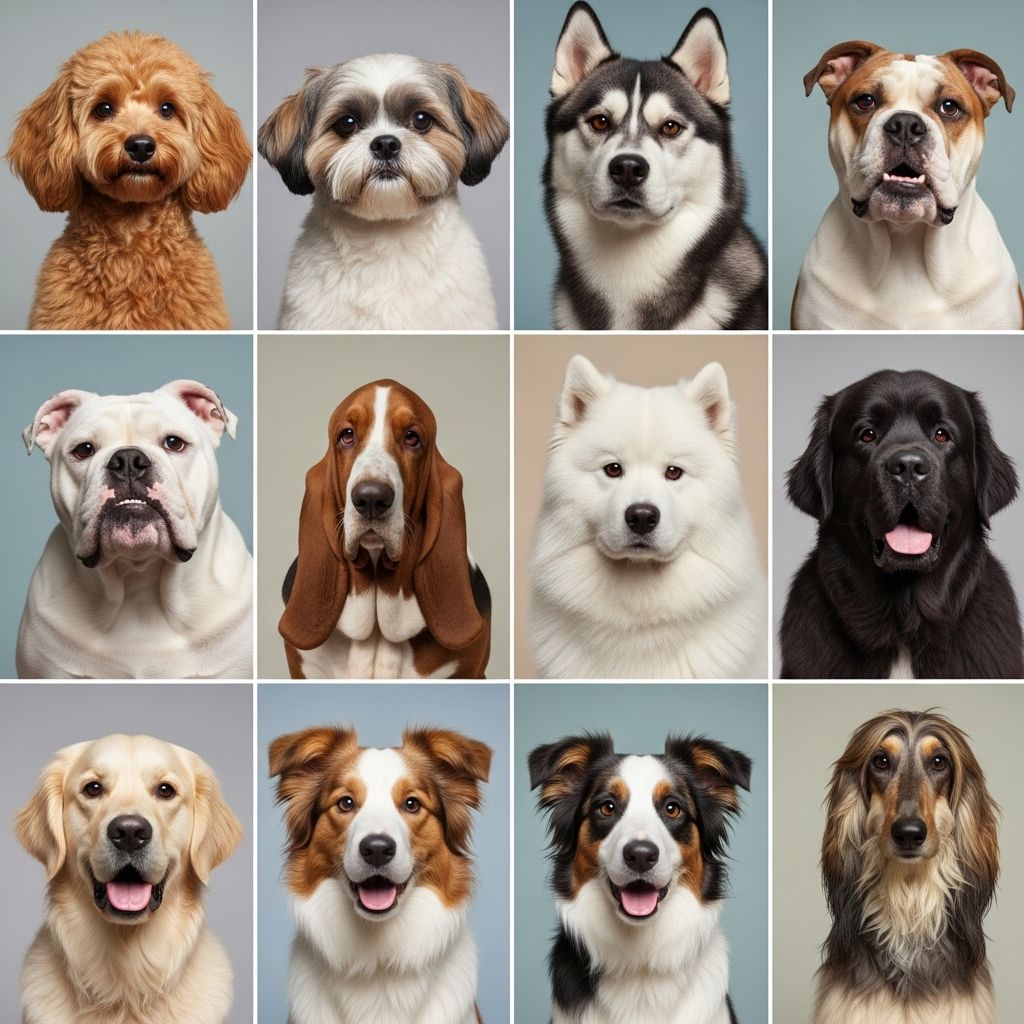 Some canines require daily brushing, intense exercise, and patient training.