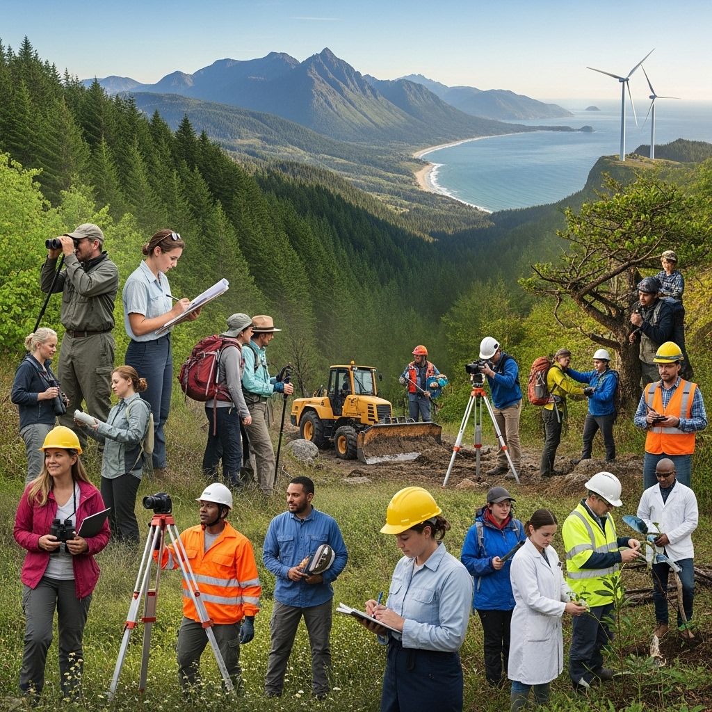 15 High-Paying Outdoor Jobs for Nature Lovers in 2025 Explore rewarding, well-paying outdoor jobs perfect for adventure seekers and those who thrive beyond the office.