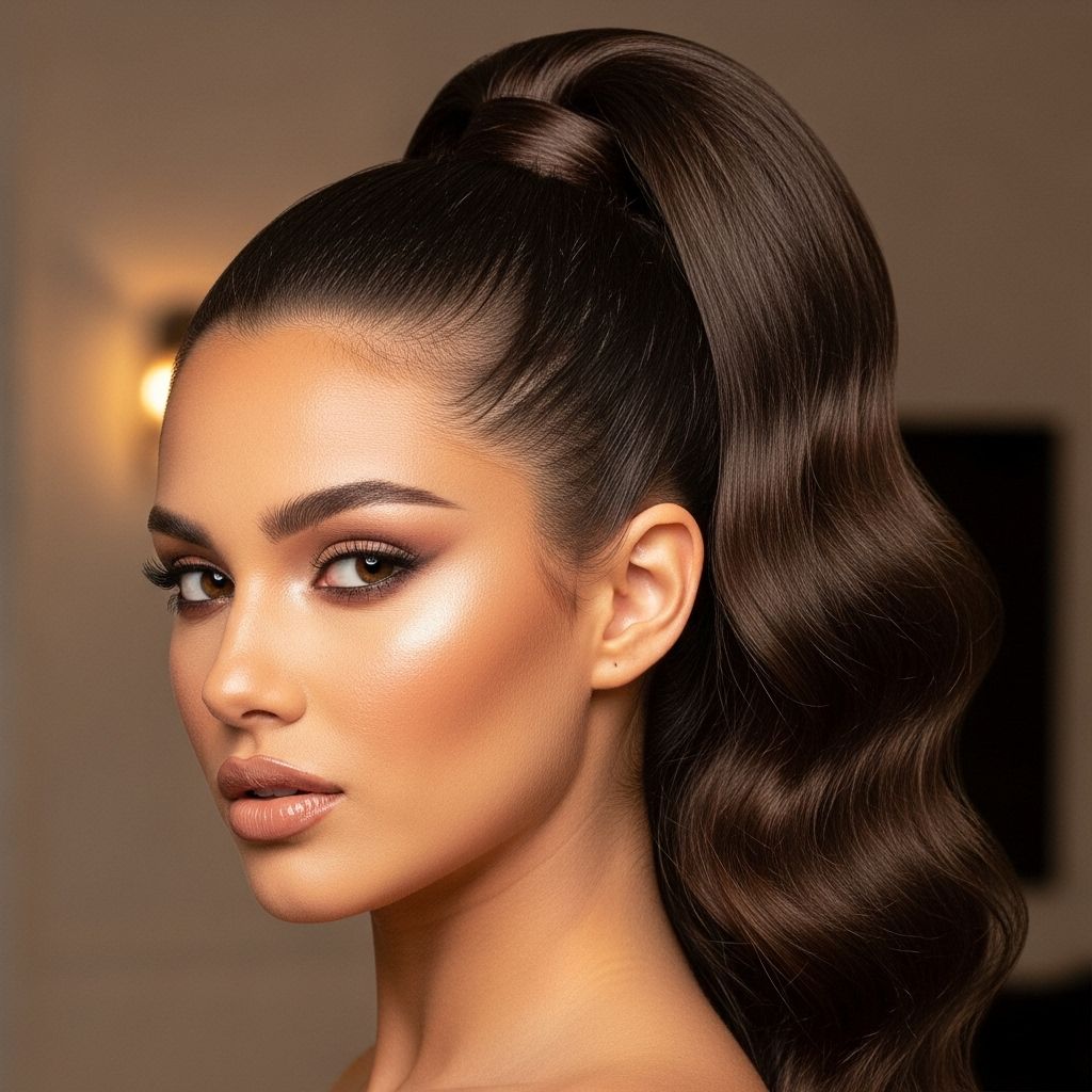 Discover the simple high ponytail styling hack that sharpens your features and gives a lift — plus celebrity-inspired ideas for all face shapes.