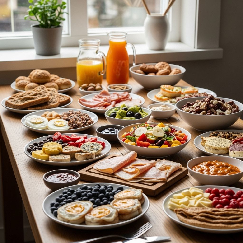 32 High-Protein Breakfast Ideas for Sustained Energy Boost your mornings with creative, nutritious, high-protein breakfasts that keep you full, focused, and energized all day long.