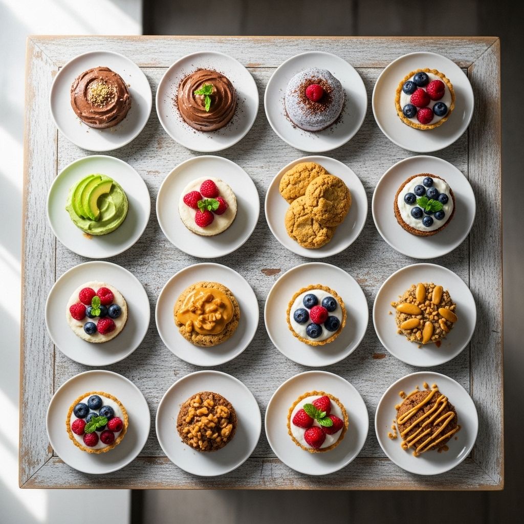 Elevate dessert time with protein-packed treats that nourish, satiate, and deliver indulgence—without the empty calories.