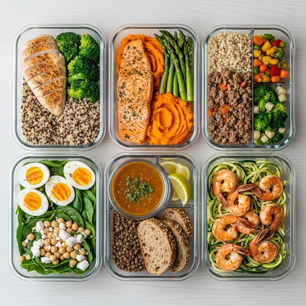 Discover six flavorful, protein-packed meal prep recipes that keep you full and fit all week long.