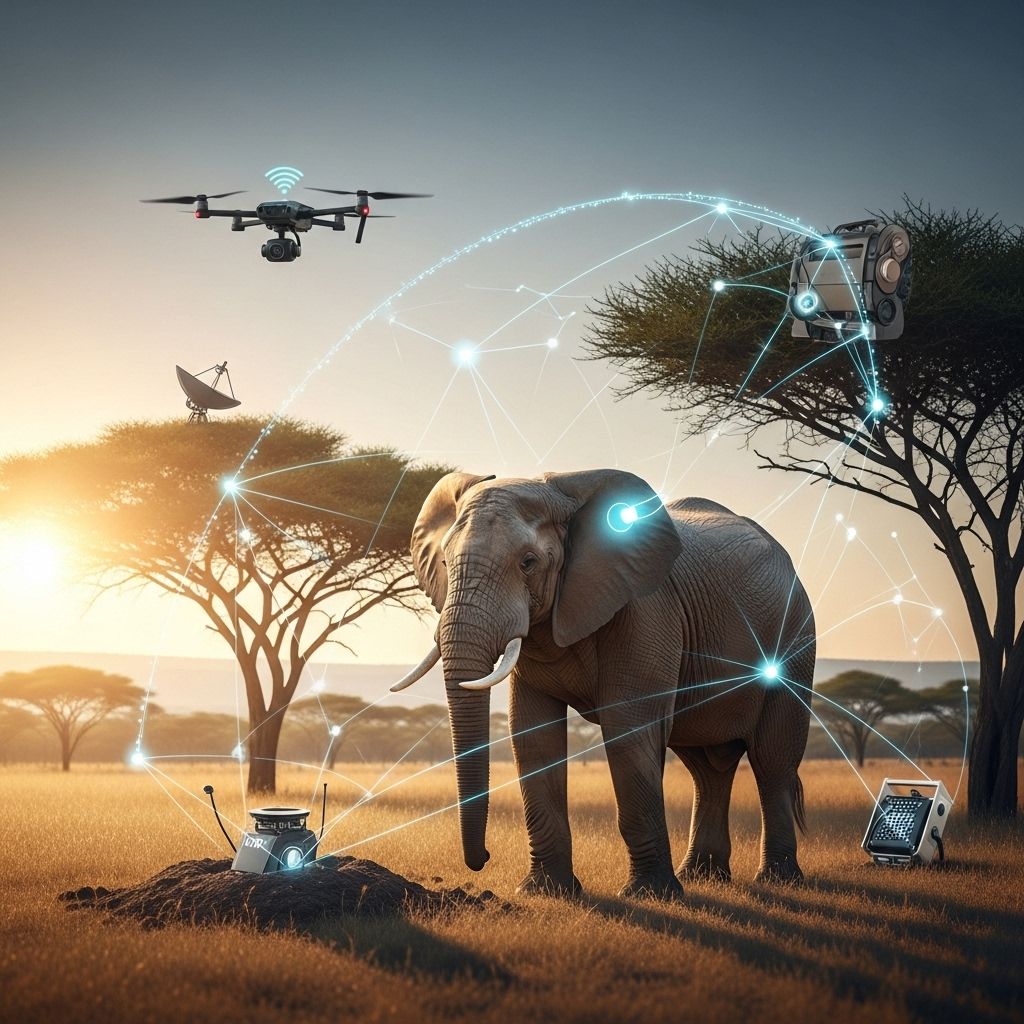 The next generation of technology is disrupting wildlife poaching, offering hope for some of the most endangered species on Earth.