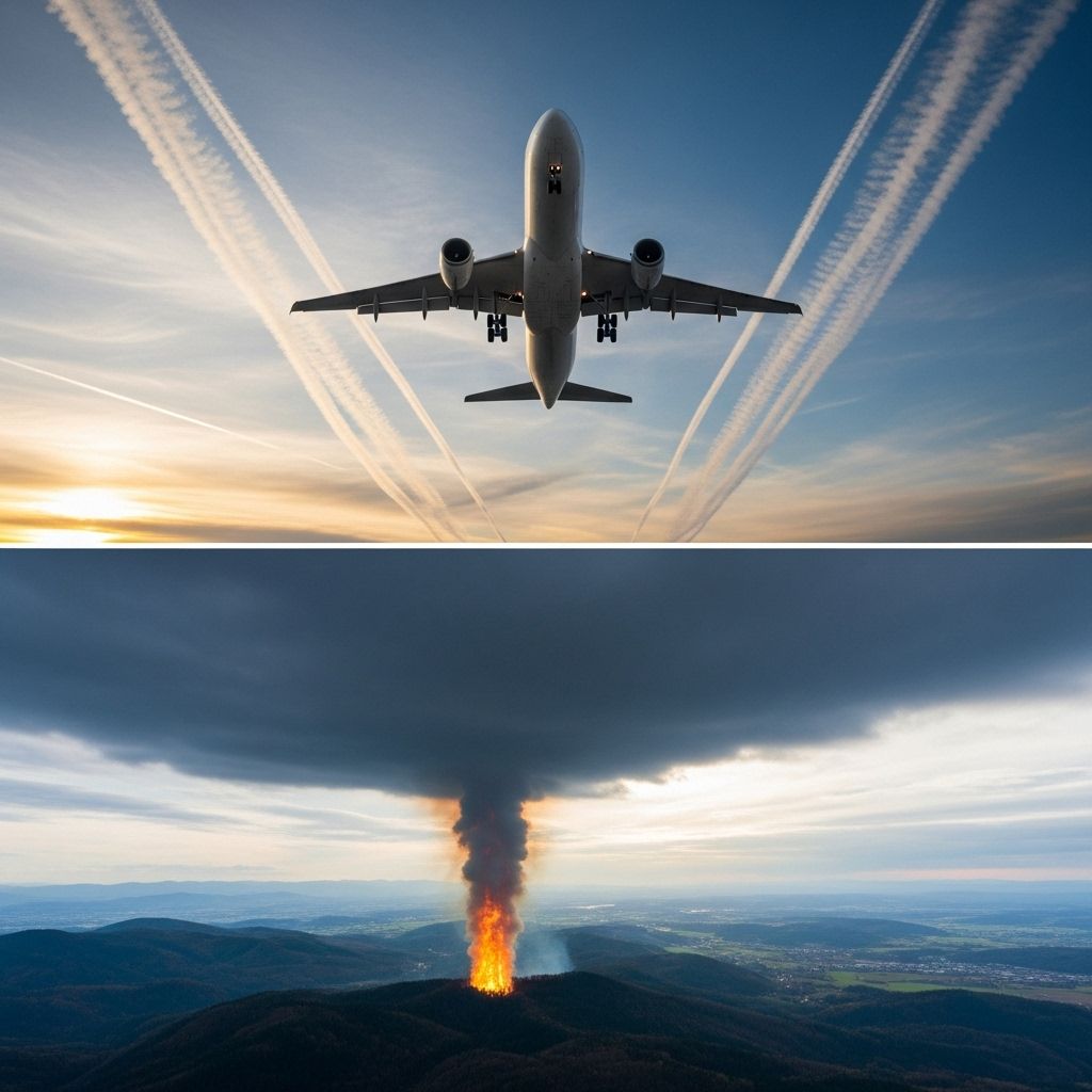 Explore how different flights contribute to global emissions and learn what can be done to reduce aviation’s carbon footprint.