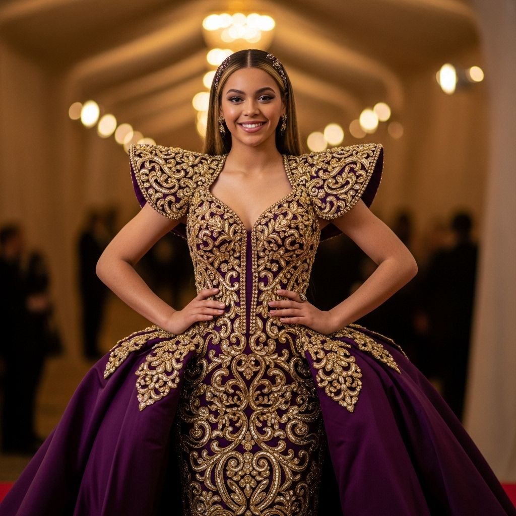 A high school senior’s DIY journey of inspiration, ambition, and viral fame—walking prom in Beyoncé-level style.