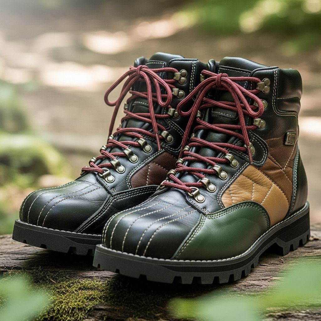 Discover how upcycled car seat leather is transforming hiking boots and reshaping sustainability in footwear.