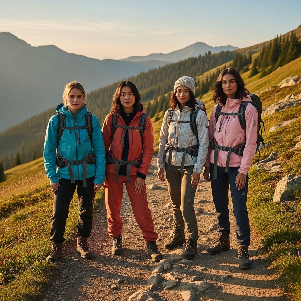 Smart, stylish, and trail-ready: choose hiking outfits that blend comfort, function, and a pop of personality for every adventure.