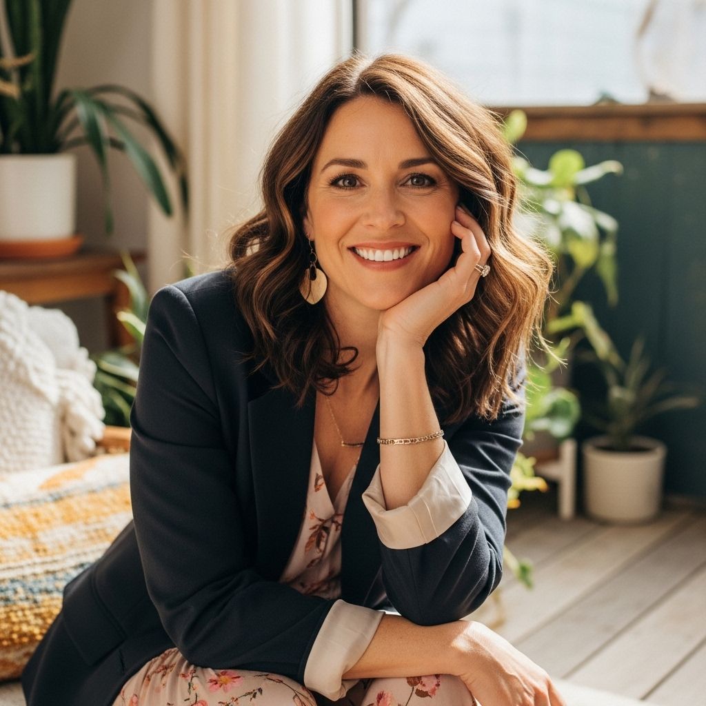 Actress Hilarie Burton shares her four essential rituals for boosting self-confidence and embracing authentic self-care.