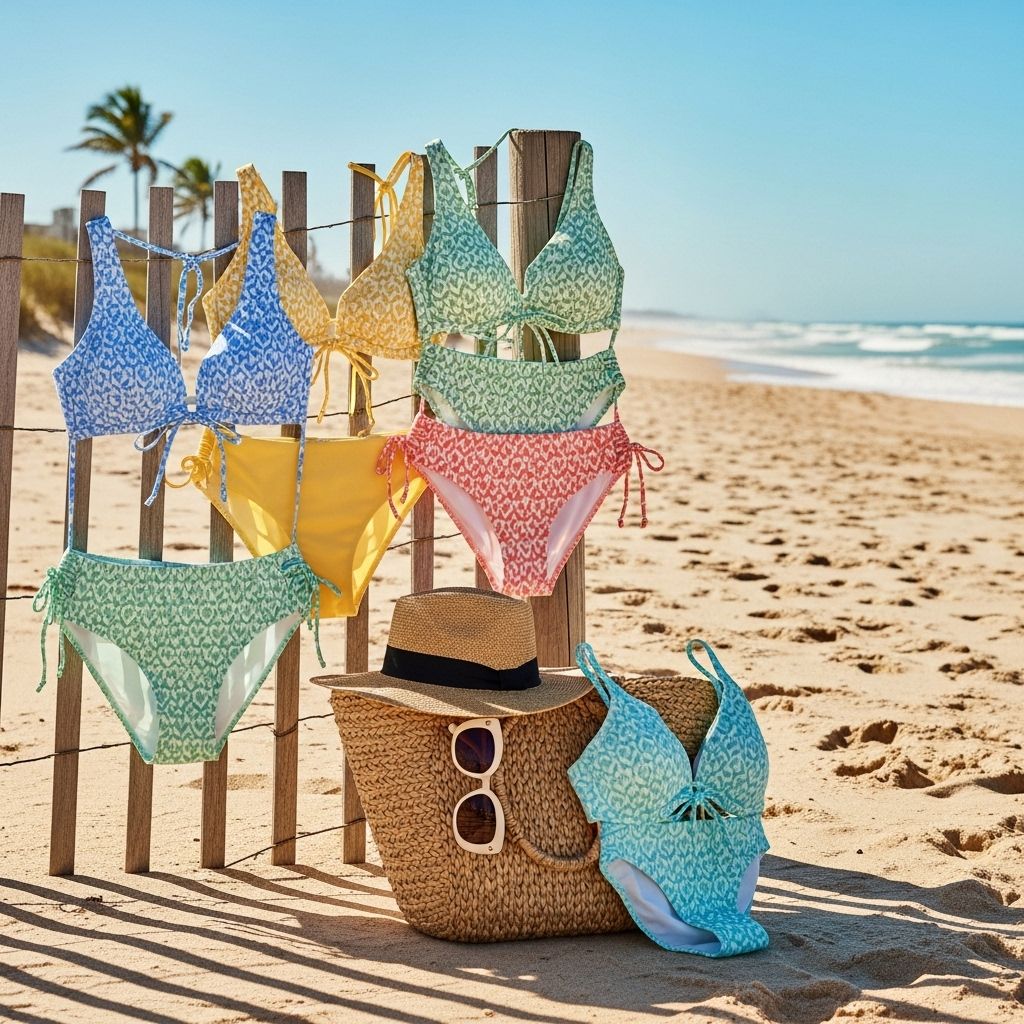Feminine silhouettes, sustainable fabrics, and cheerful designs define the Hill House Home Swim 2022 collection—from poolside dressing to beach-ready comfort.