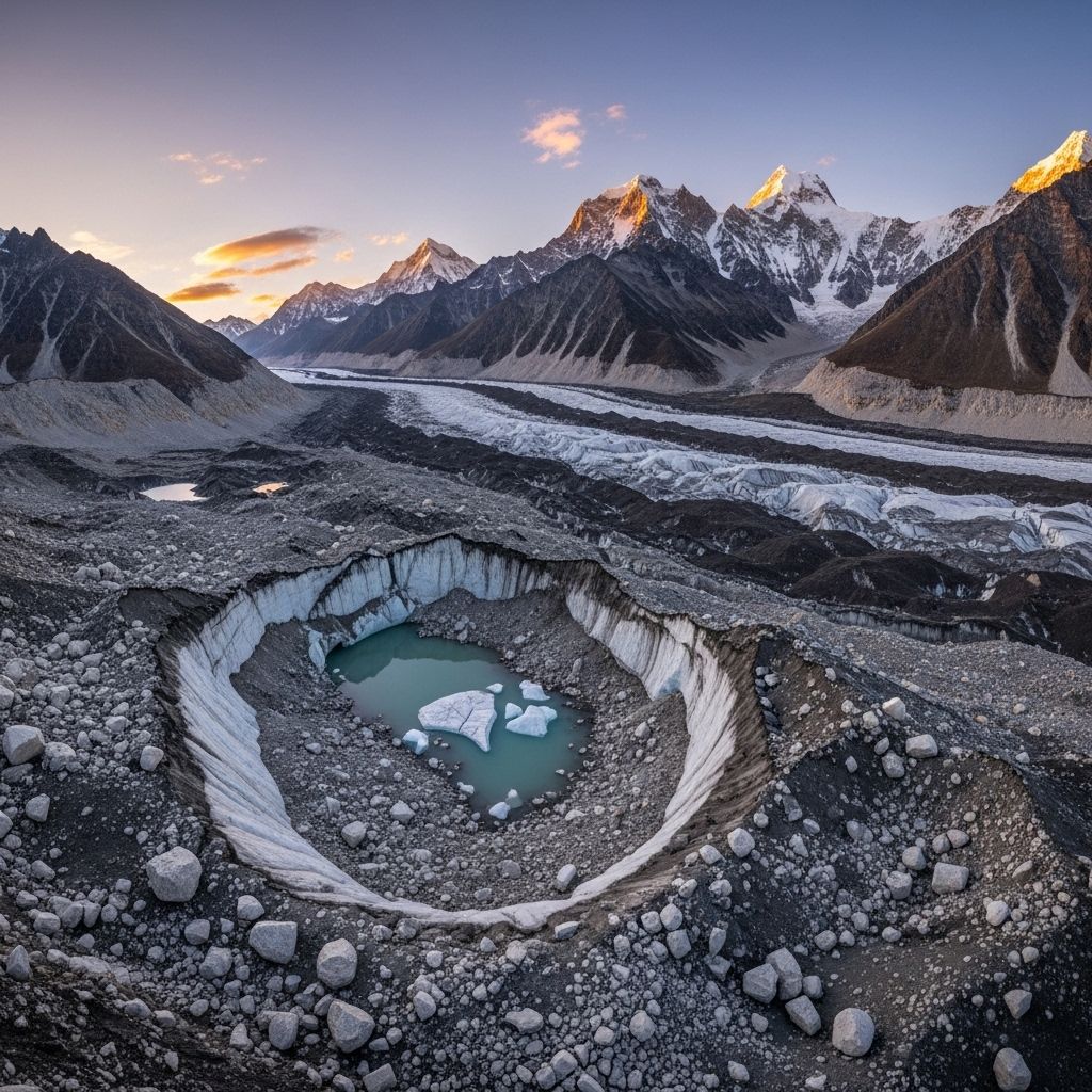 Himalayan glaciers are melting quicker than ever, threatening water security, disaster risk, and biodiversity for billions across South Asia.