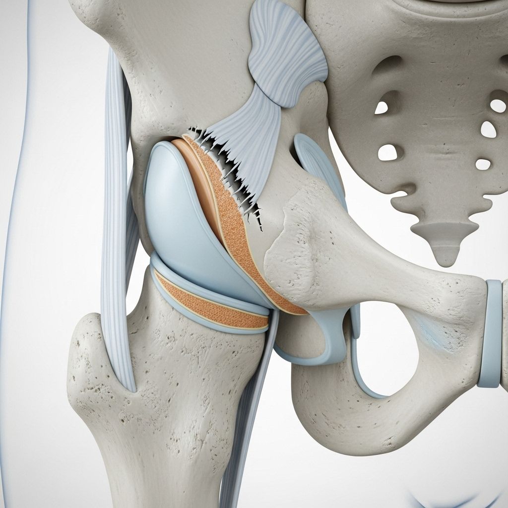 A comprehensive guide to understanding hip labral tears, from causes and symptoms to modern diagnosis methods and advanced treatment options.