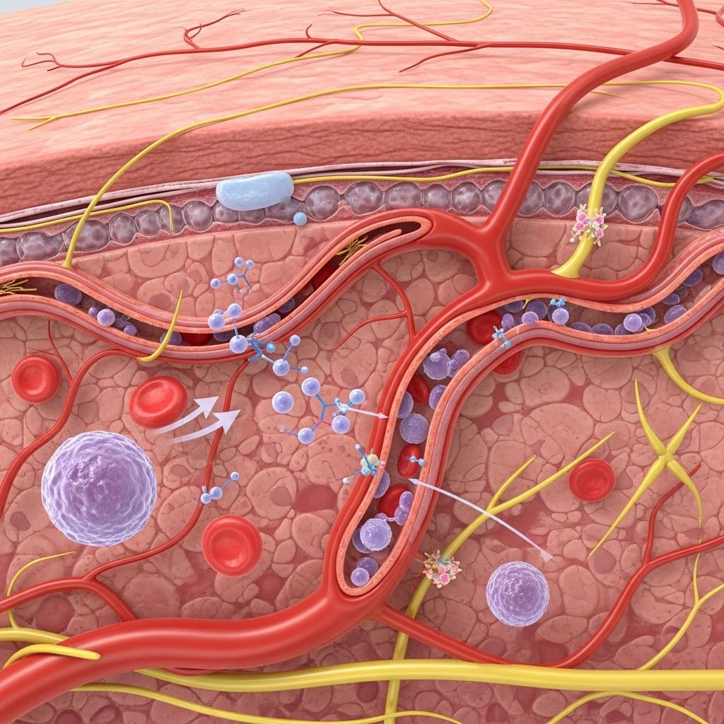 Histamine & Skin Blood Flow: Mechanisms of Allergic Reaction Disruption and Therapeutic Implications Vascular shifts during allergic flare-ups reveal new paths for symptom relief.