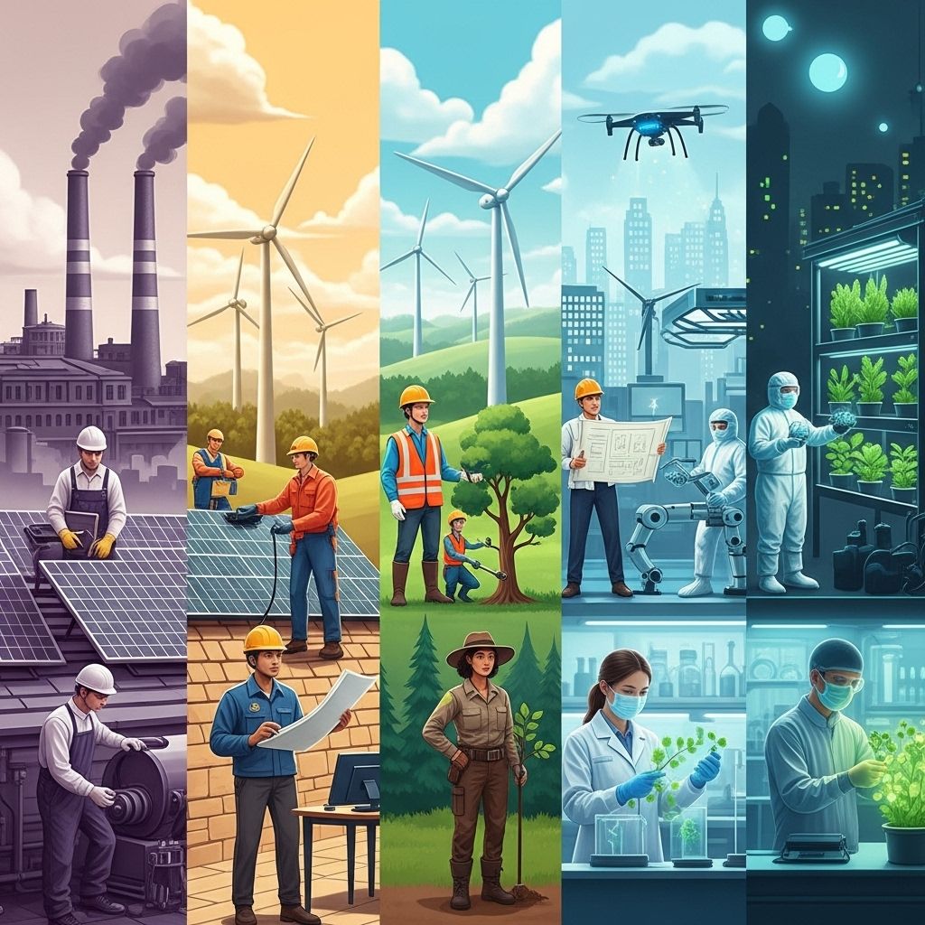 Tracing the origins, growth, and next chapter of environmental careers in a changing economy.