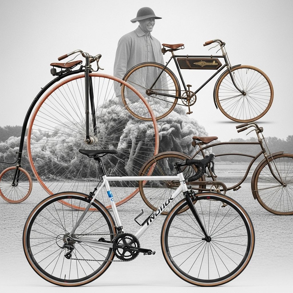 Explore the extraordinary journey of the bicycle and its profound influence on society, mobility, and sustainability.