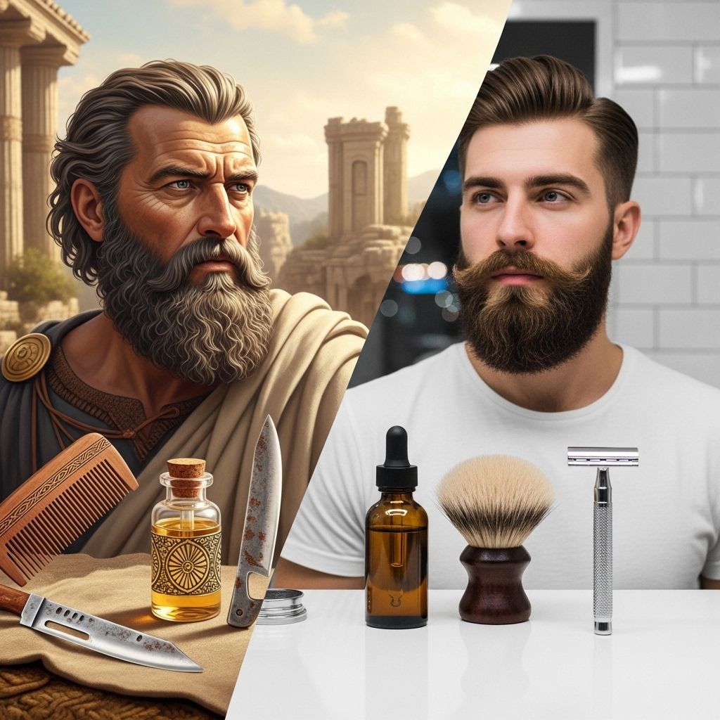History of Beard Care: From Ancient Traditions to Modern Grooming Innovations Uncover how diverse cultures shaped facial hair rituals and tools through the ages.