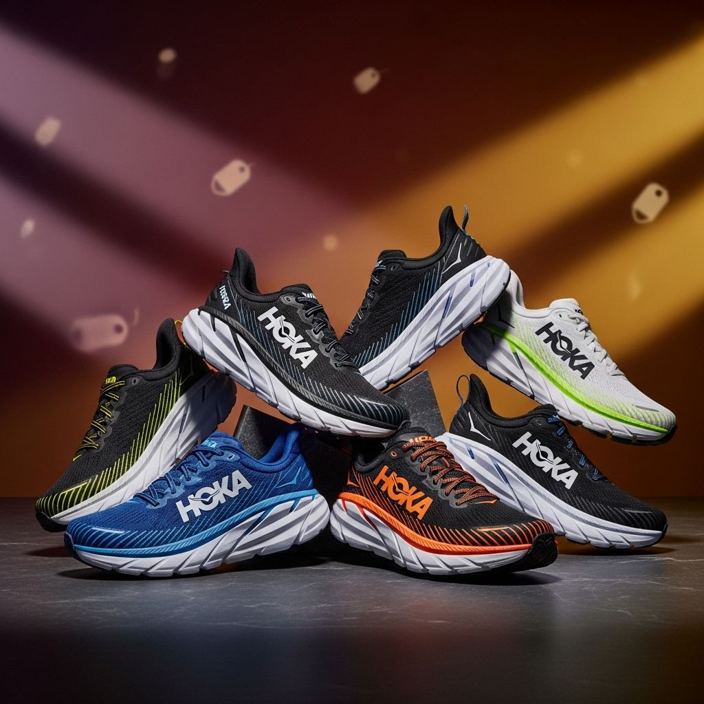 Hoka Black Friday & Cyber Monday: The Ultimate Guide to 2024’s Hottest Sneaker Sales Unlock exclusive Hoka deals this Black Friday & Cyber Monday—save big on top-rated running shoes, apparel, and must-have accessories.