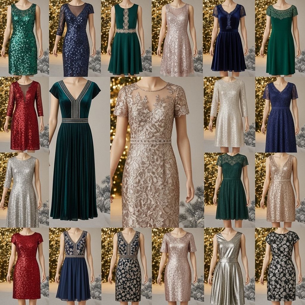 Step into every holiday gathering with show-stopping style—discover 20 dazzling dresses under $100 that make every occasion chic, festive, and affordable.