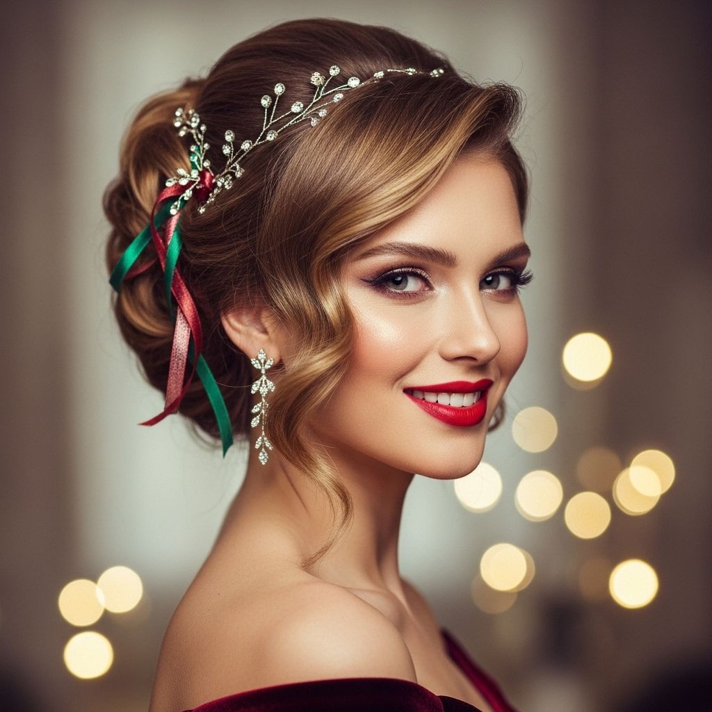 The Ultimate Holiday Party Hair Edit: Festive Styles & Tips From chic braids to jeweled accessories, this guide covers all the standout hair looks and styling tips you need for every holiday party.