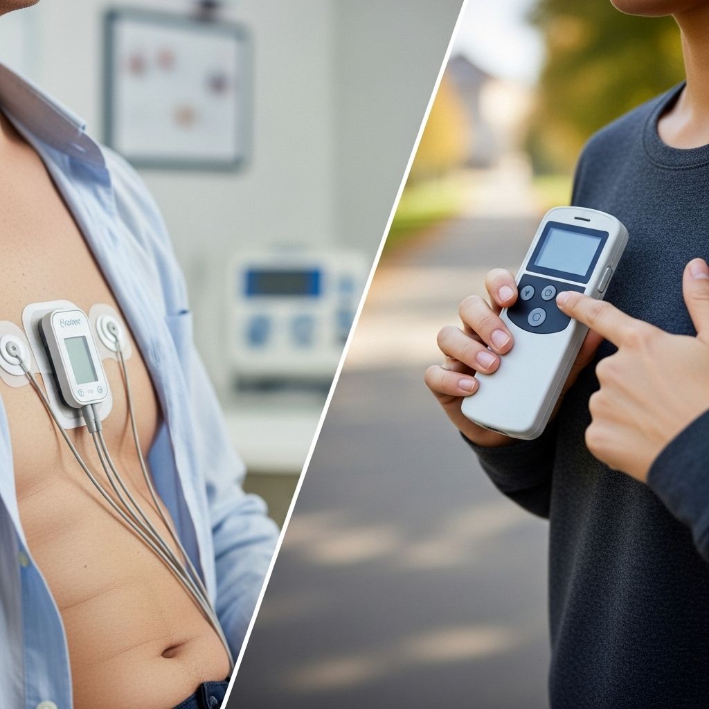 Holter Monitor vs. Event Recorder for Palpitations: Choosing the Right Cardiac Monitoring Solution Extended monitoring adapts to symptom frequency, boosting rhythm detection and comfort.