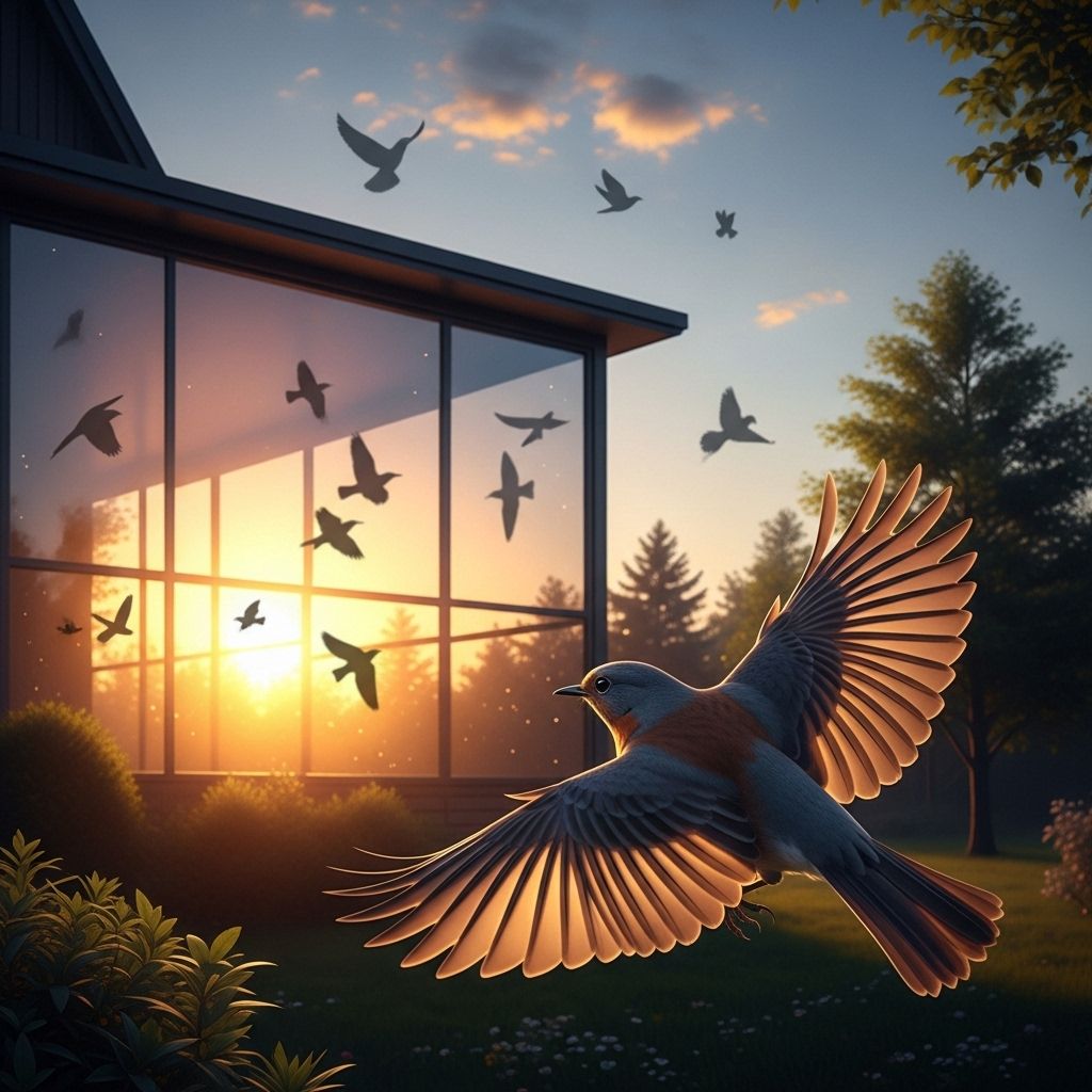 Modern homes pose an invisible risk to birds—learn the causes and practical solutions for preventing fatal window collisions and making your house safer for wildlife.