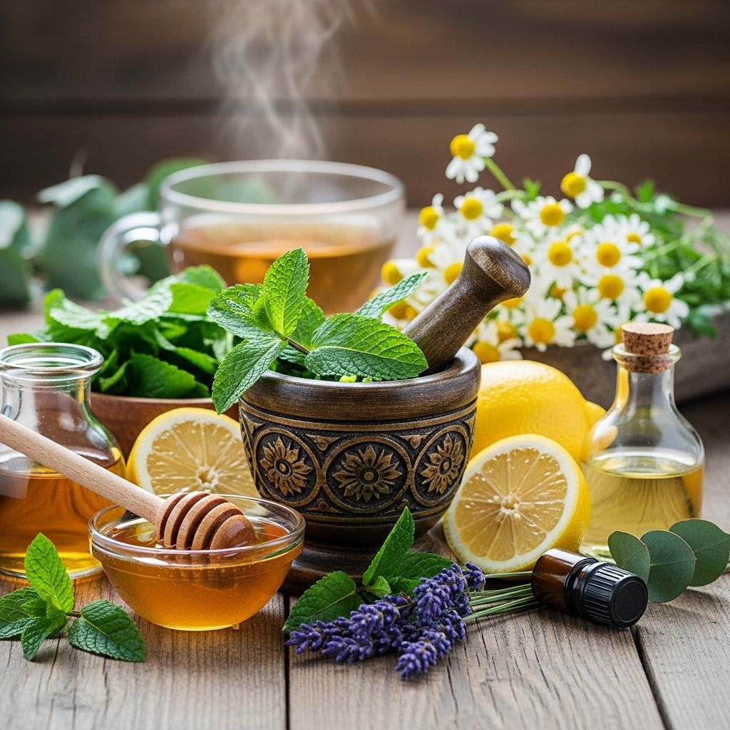 Home Remedies for Allergic Reactions: Effective Natural Relief at Home Comprehensive guide to proven home remedies and natural solutions for managing mild to moderate allergic reactions naturally.