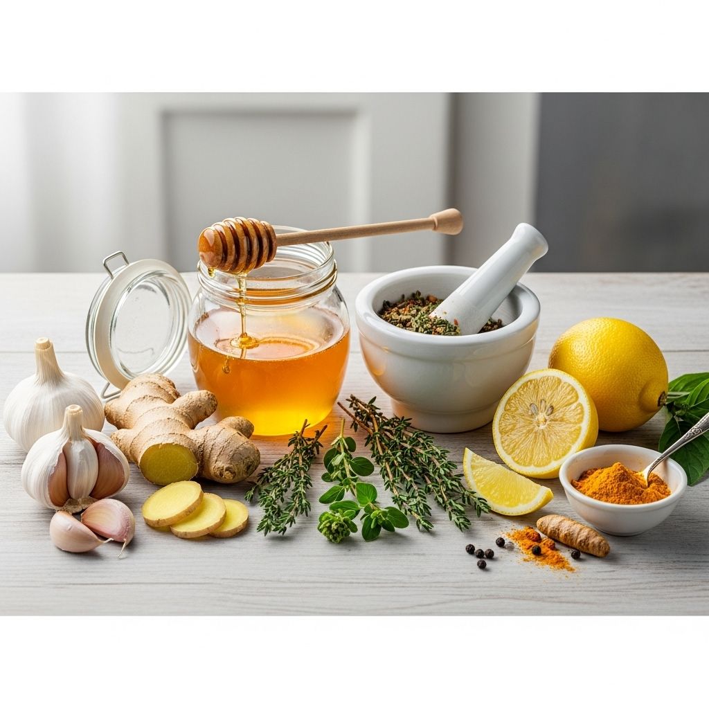 Home Remedies with Natural Antibiotic Properties: Evidence, Uses, and Precautions Explore natural remedies with antibiotic-like effects, their science, traditional uses, and the important precautions.