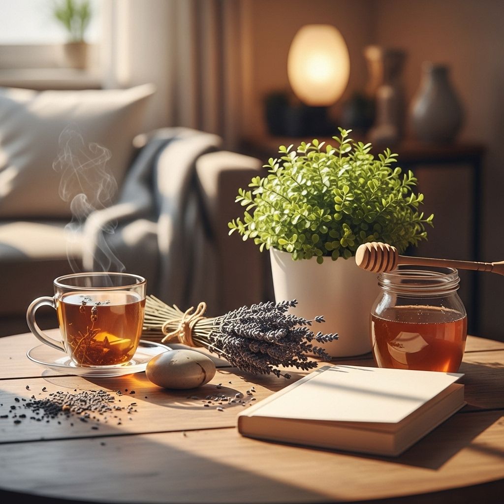 Comprehensive Guide to Home Remedies for Anxiety: Natural Solutions and Lifestyle Approaches Explore extensive, research-backed home remedies and lifestyle changes that may help alleviate anxiety symptoms.
