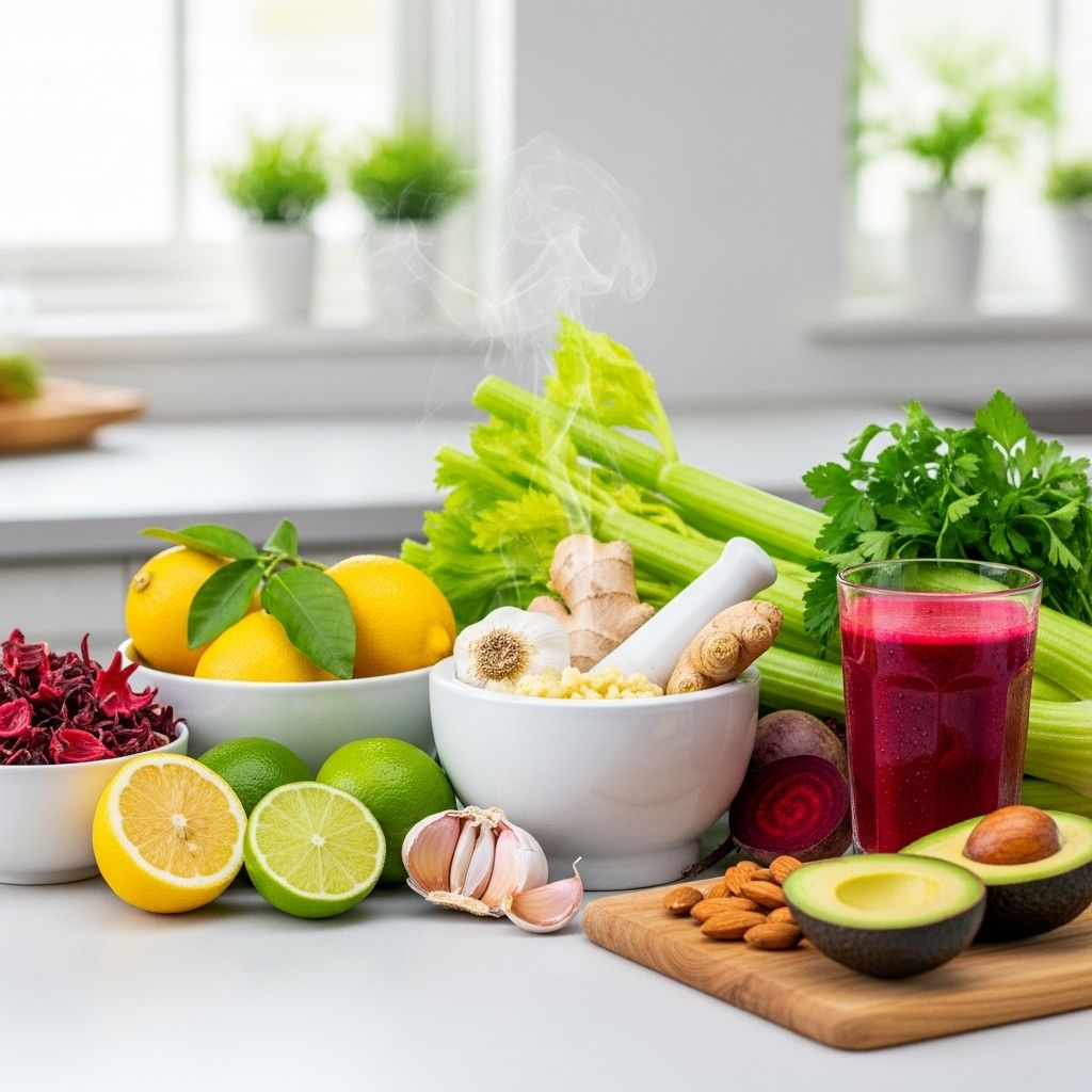 Effective Home Remedies to Lower High Blood Pressure Naturally and Safely Discover science-backed home remedies to naturally manage and reduce high blood pressure without medication.