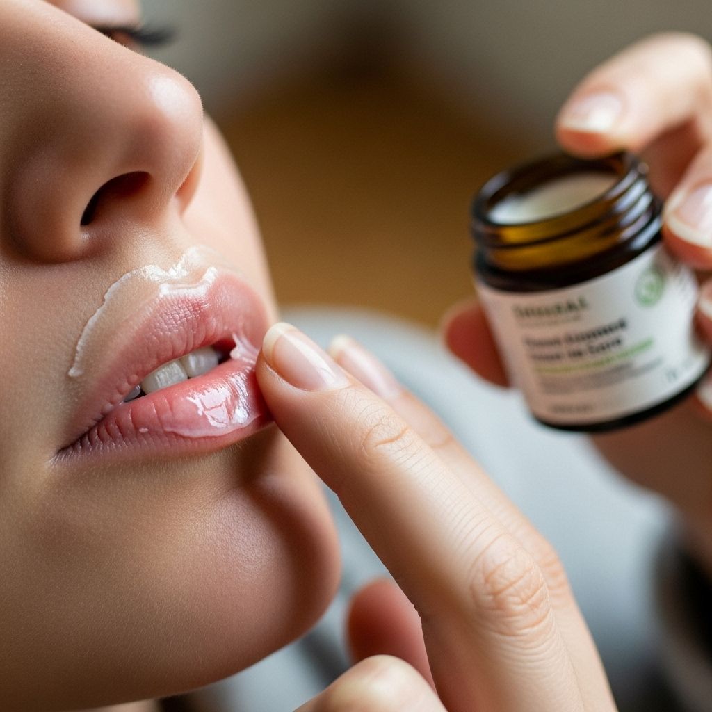 Comprehensive Home Remedies for Cold Sore Lip Relief: Science-Backed Approaches for Soothing and Healing Natural, effective, and science-supported home remedies to soothe, heal, and manage cold sores on the lips—plus tips for prevention and FAQs.